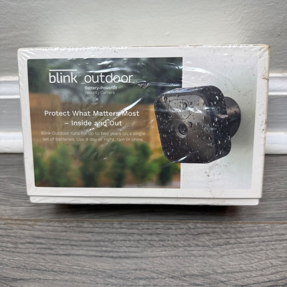 Brand New Blink Outdoor Battery-Powered Wireless 1080p‎ Security System 1 Camera
